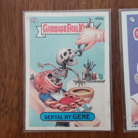 3LOT GARBAGE PAIL KIDS CARDS 1987 - Picture 4 of 5